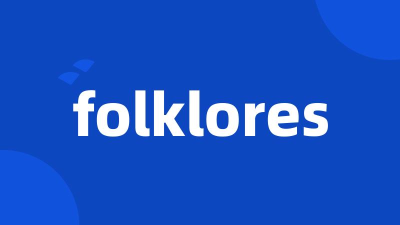 folklores