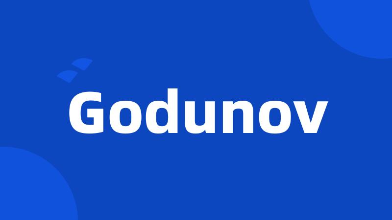 Godunov