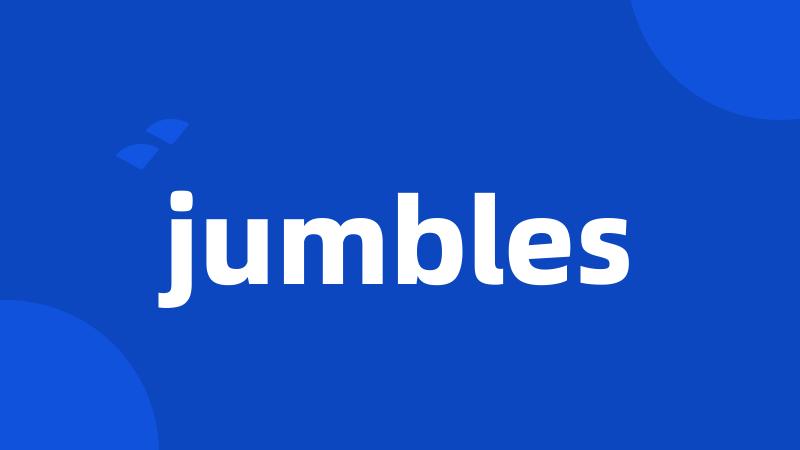 jumbles