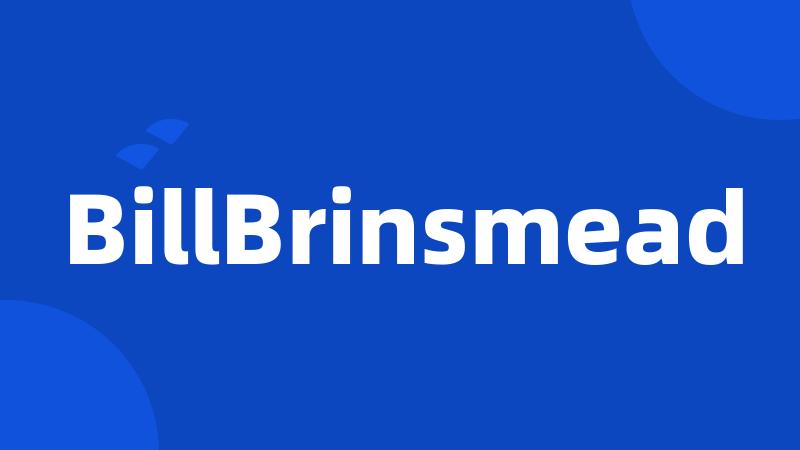 BillBrinsmead