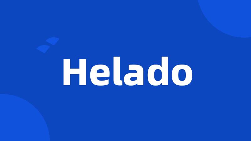 Helado