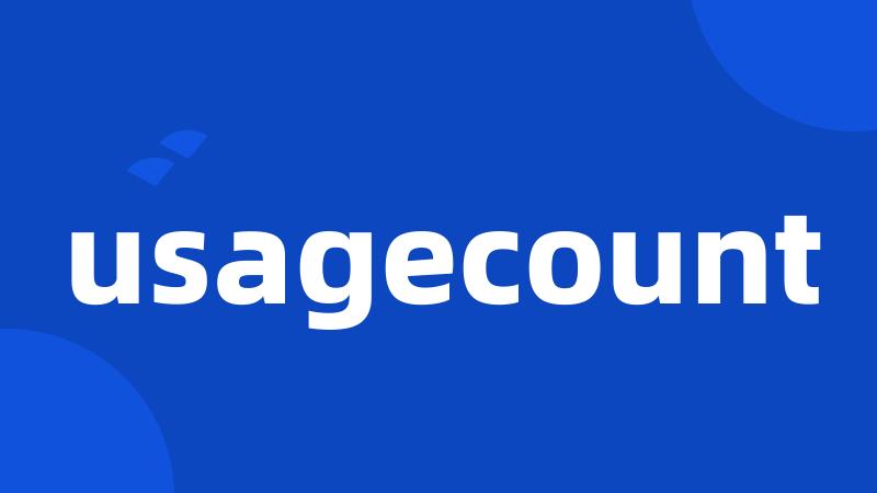 usagecount