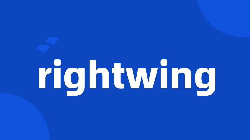 rightwing