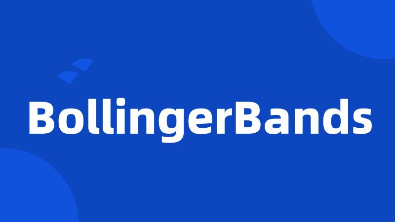 BollingerBands