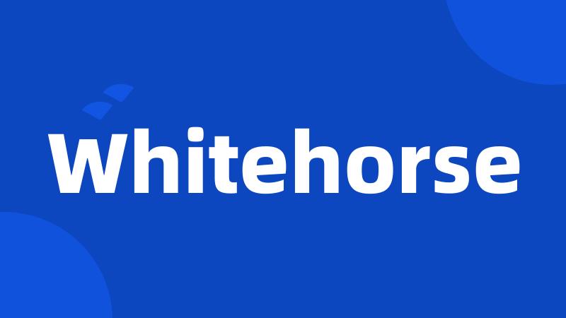 Whitehorse