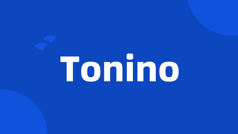 Tonino