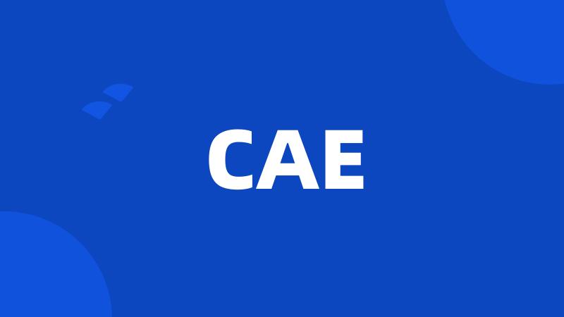 CAE