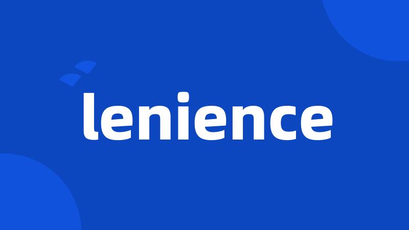 lenience