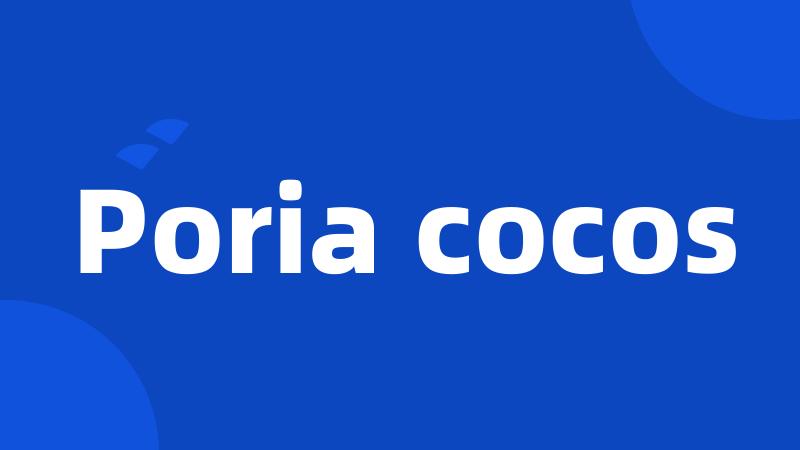 Poria cocos