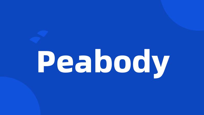 Peabody