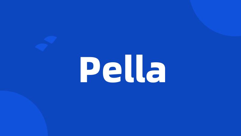 Pella