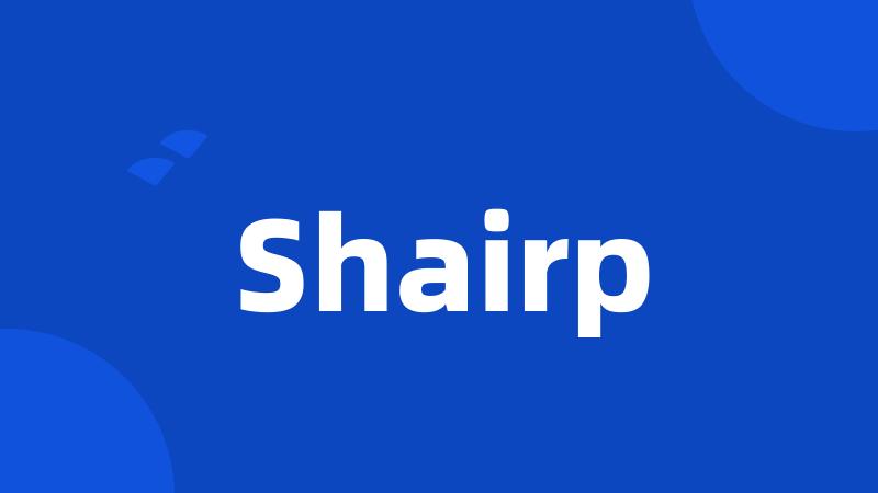 Shairp