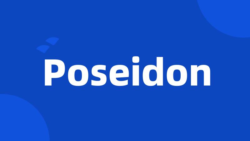 Poseidon