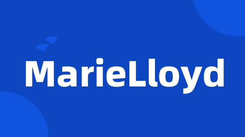 MarieLloyd