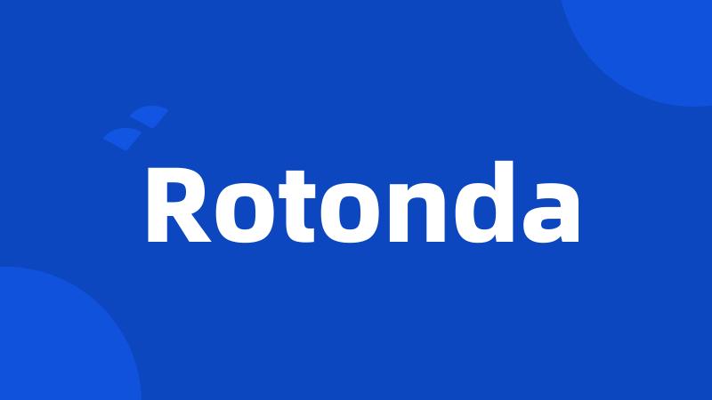 Rotonda