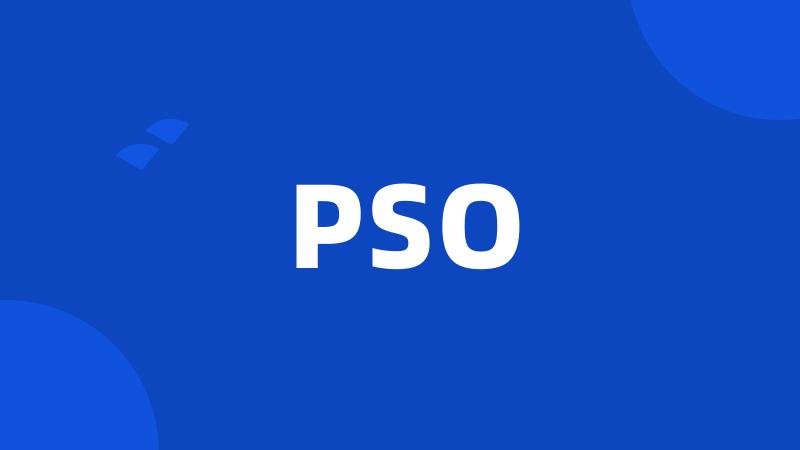 PSO