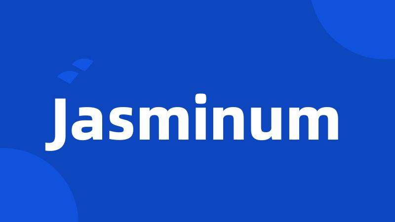 Jasminum