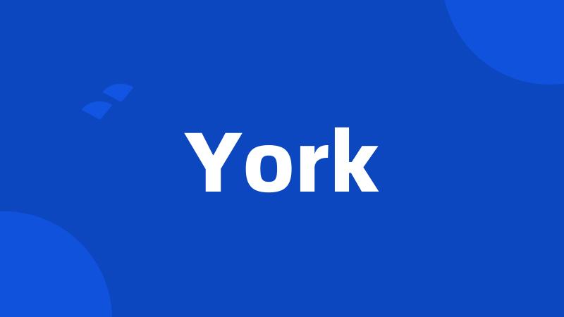 York