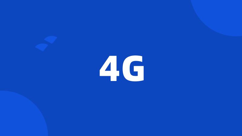 4G