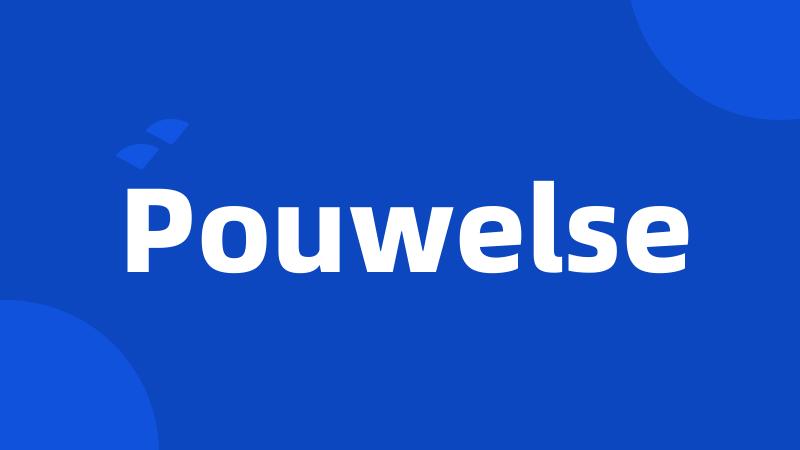 Pouwelse