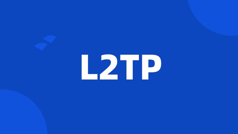 L2TP