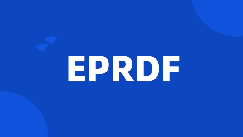 EPRDF