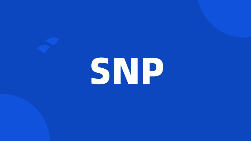 SNP