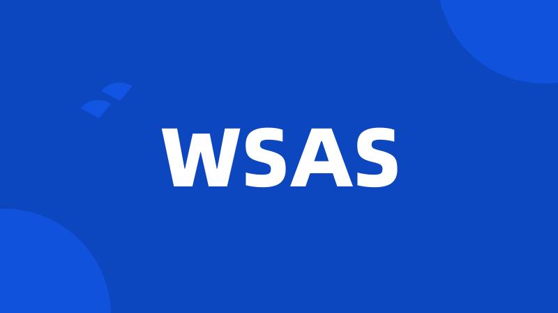 WSAS