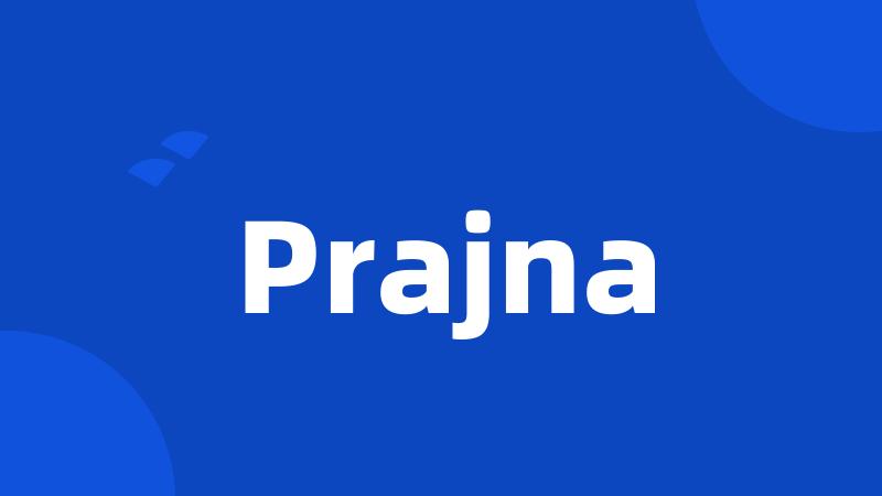 Prajna