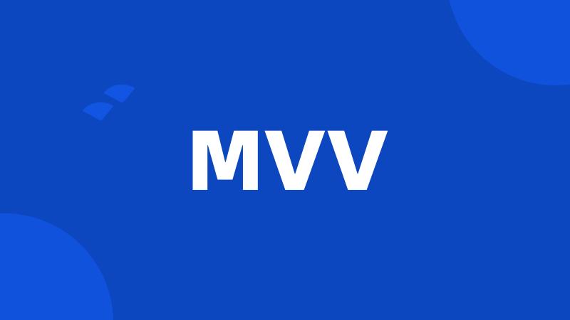 MVV