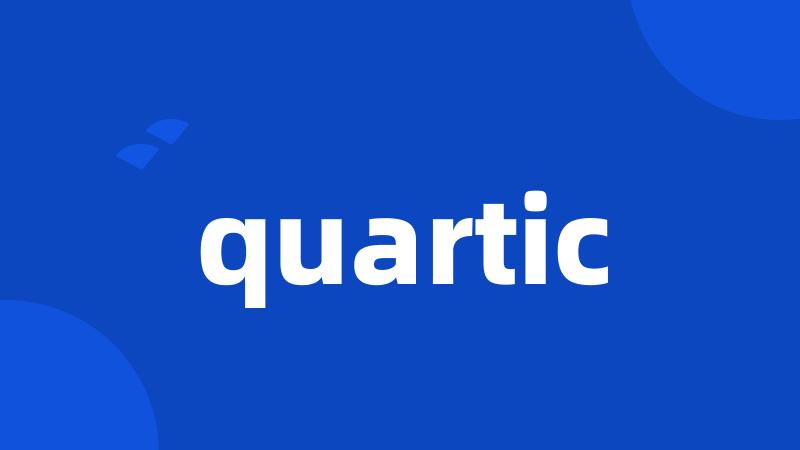 quartic