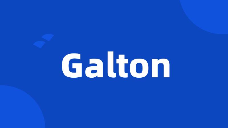 Galton