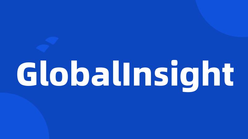 GlobalInsight