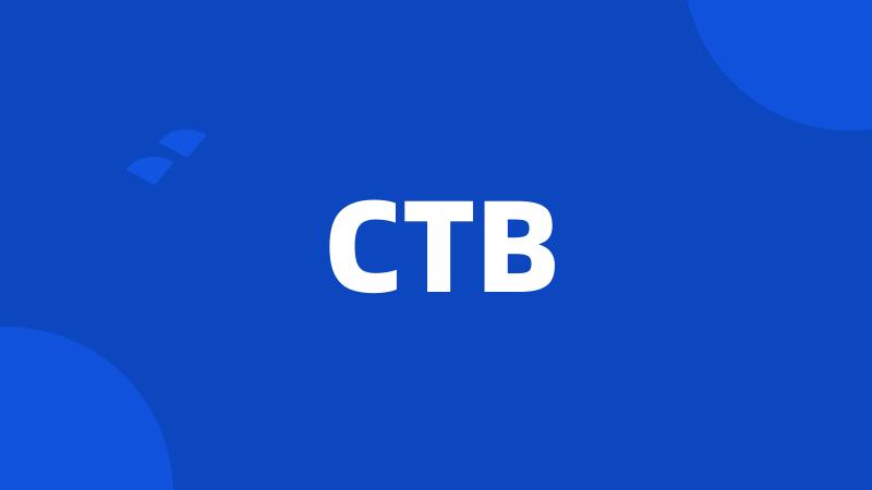 CTB