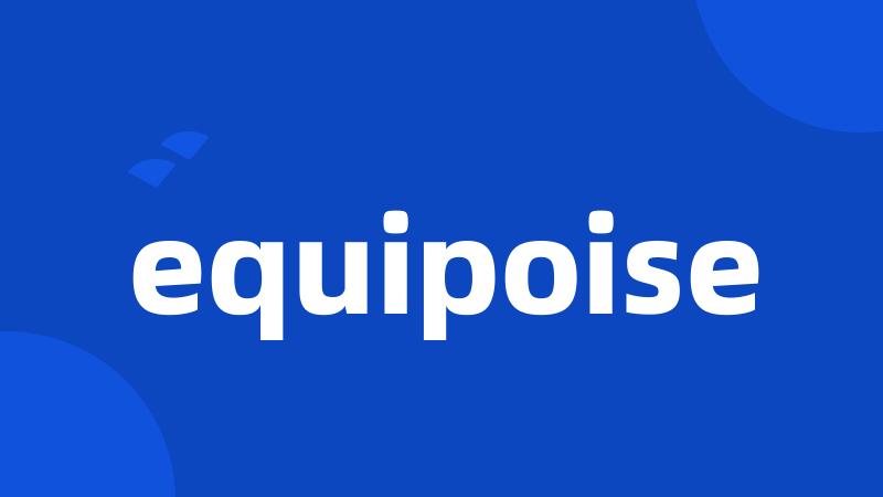 equipoise