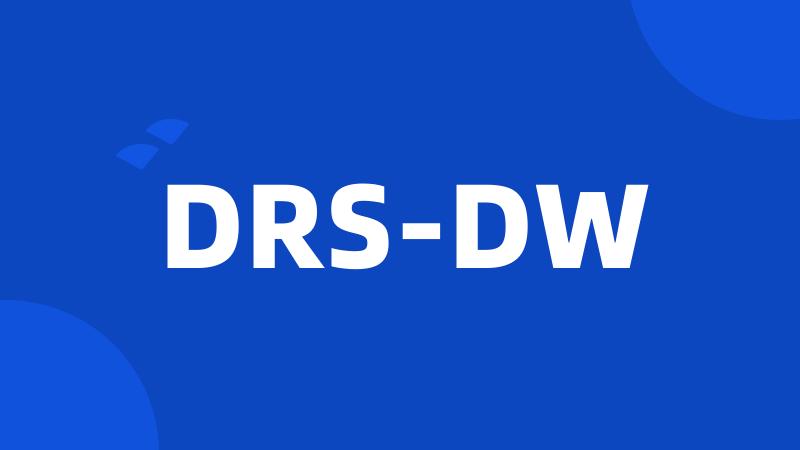 DRS-DW