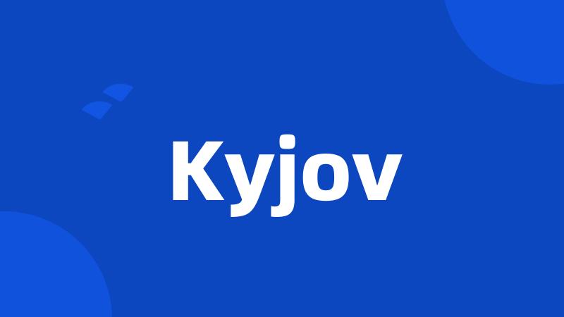 Kyjov