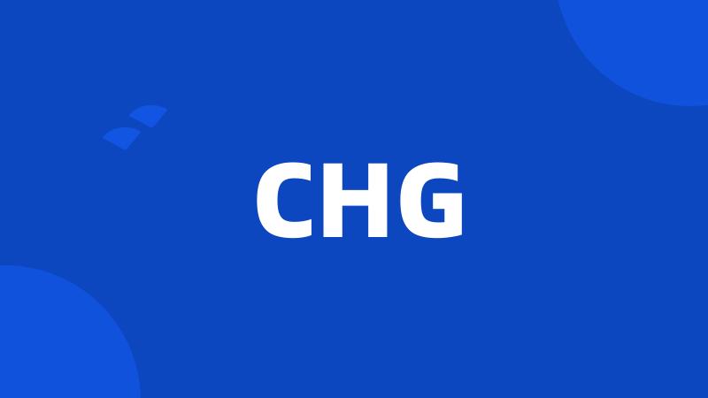 CHG