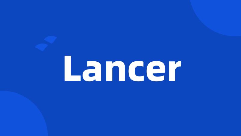 Lancer