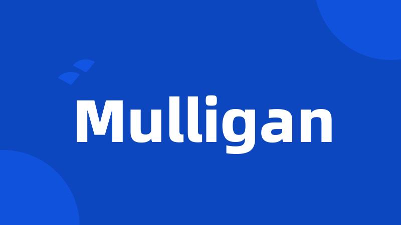 Mulligan