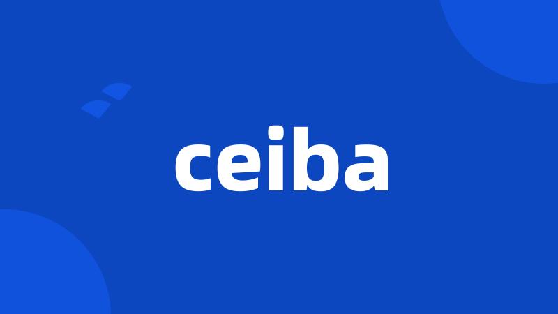 ceiba