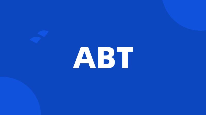 ABT