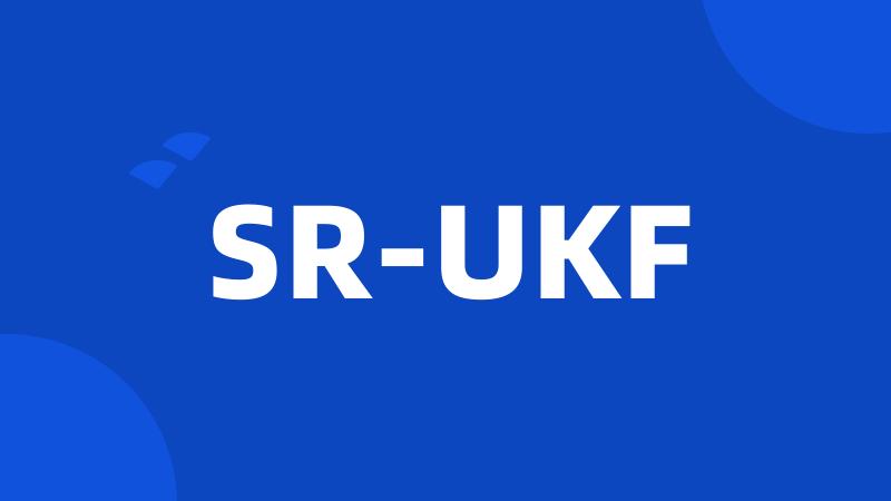 SR-UKF