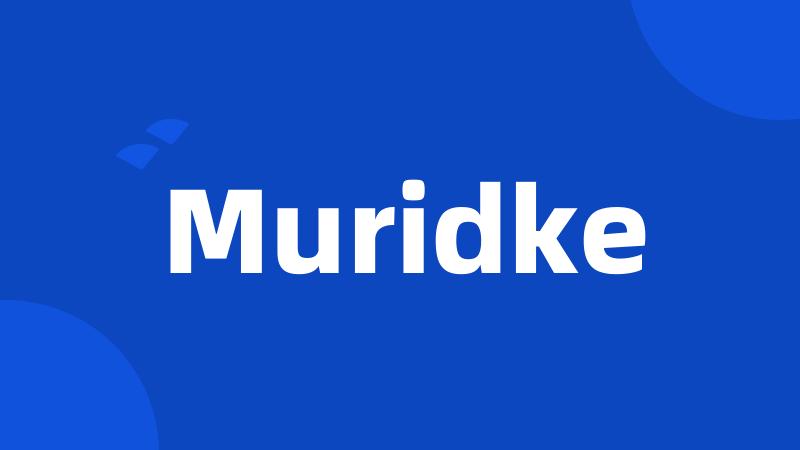 Muridke