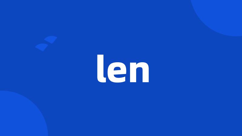 len