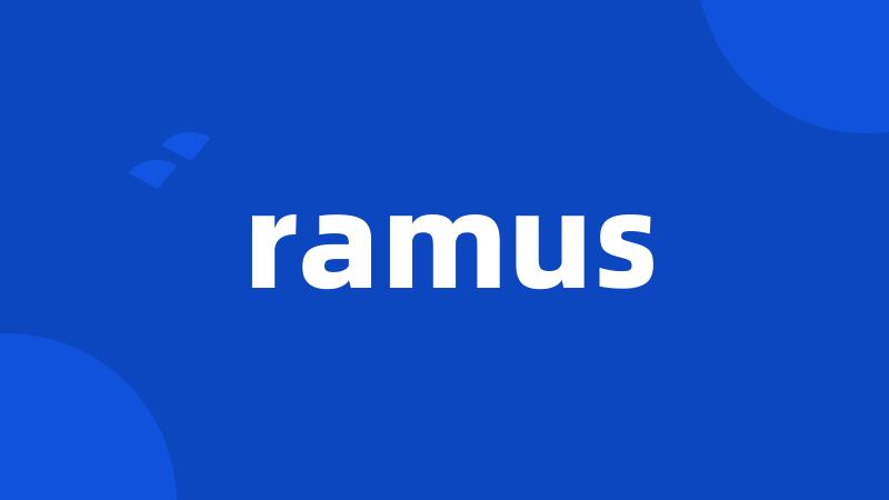 ramus