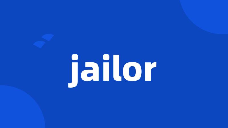 jailor