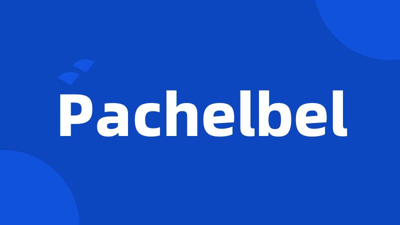 Pachelbel