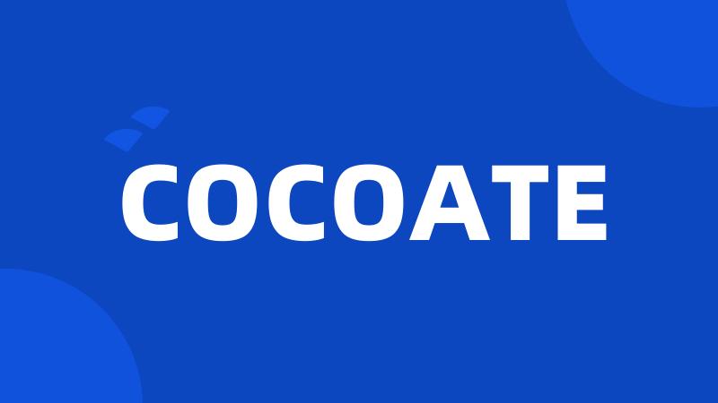 COCOATE