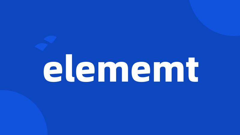 elememt